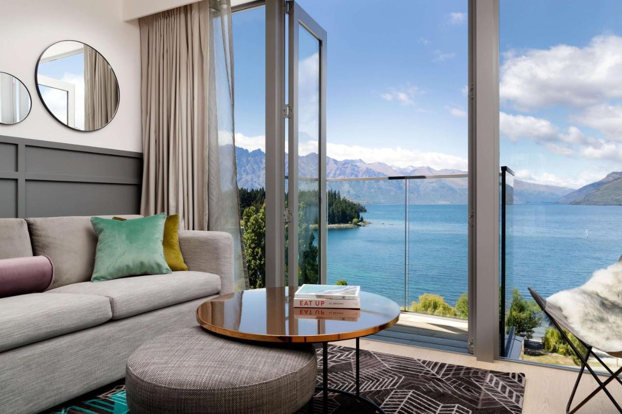 คิวที ควีนส์ทาวน์ Hotel ภายนอก รูปภาพ The Terrace Suite