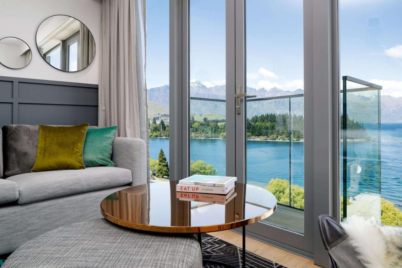 คิวที ควีนส์ทาวน์ Hotel ภายนอก รูปภาพ The Penthouse Suite