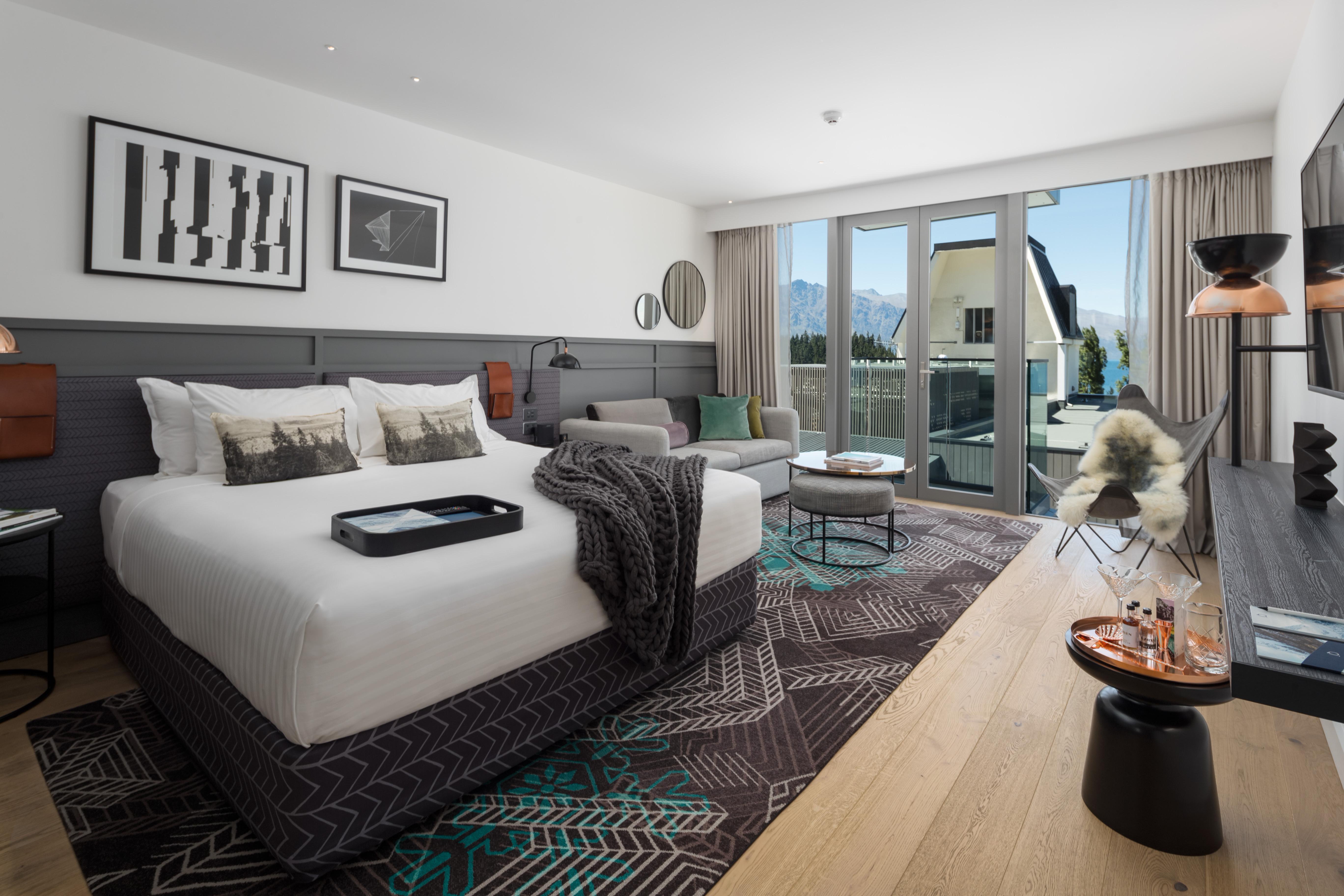 คิวที ควีนส์ทาวน์ Hotel ภายนอก รูปภาพ Deluxe Room