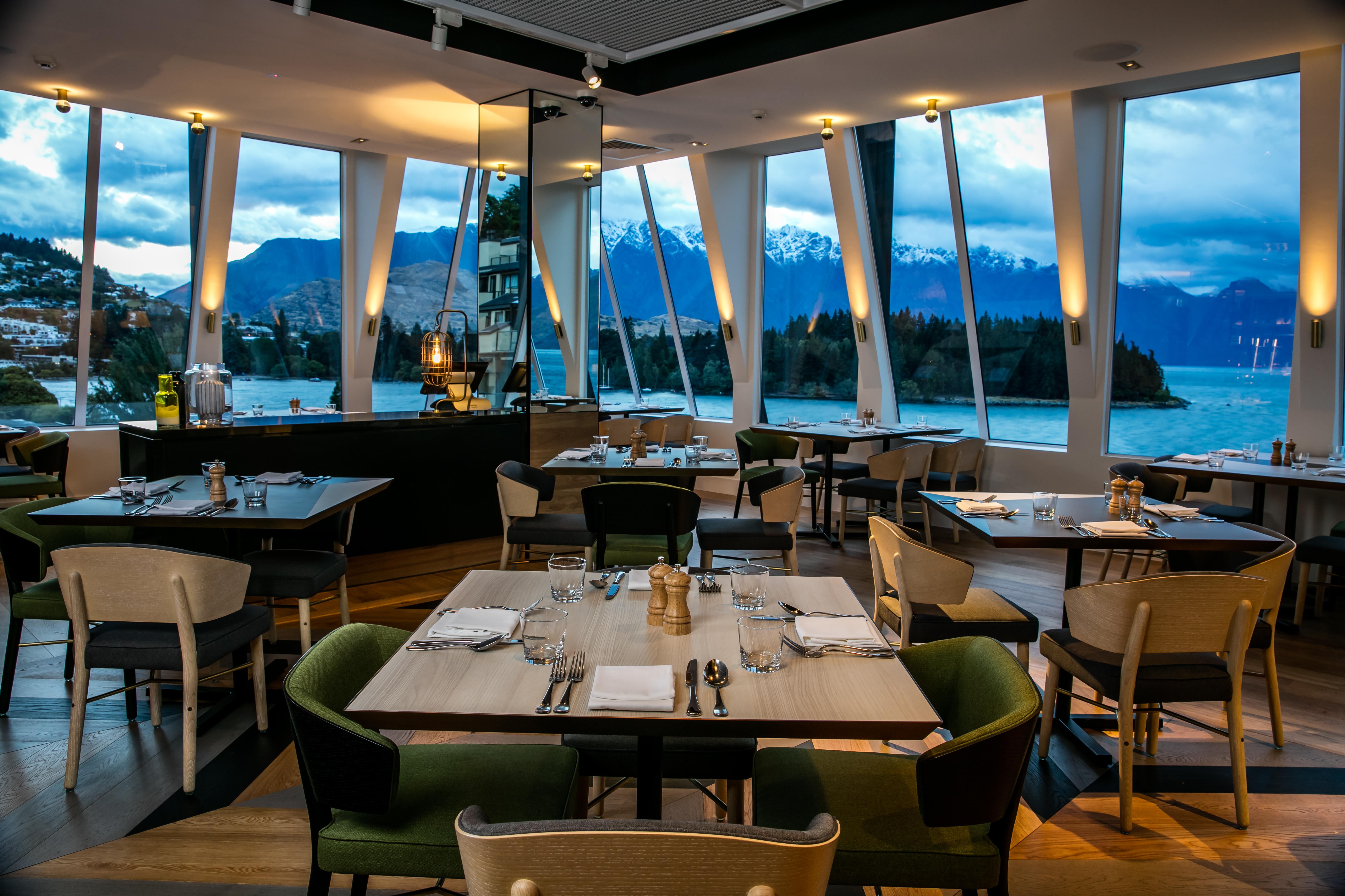 คิวที ควีนส์ทาวน์ Hotel ภายนอก รูปภาพ The restaurant